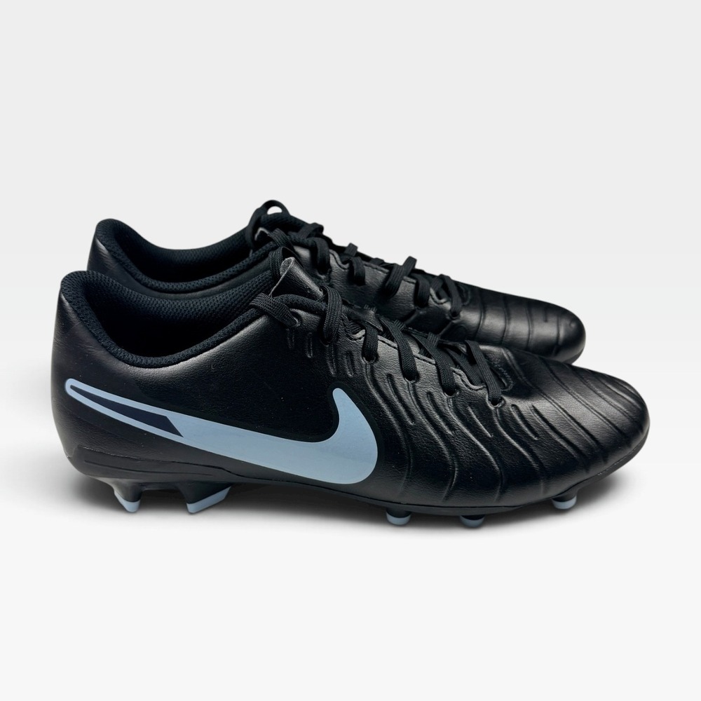 Nike Legend 10 Club FG/MG Soccer Cleats Mens 8.5 Black DV4344-003 NEW
